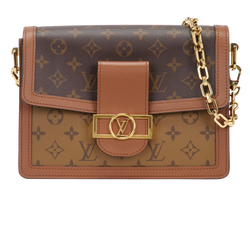 Dauphine MM, Canvas, Monogram/Reverse Mono, NFC, B/DB/S, 2*